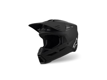 S-M3 Motorradhelm (Schwarzmatt)