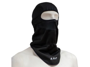 Winter Sturmhaube Fleece (Schwarz)