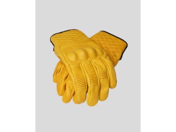 Tucson Motorradhandschuh Herren (gelb)