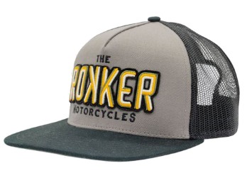 Rainbow Trukker Basecap (grau/schwarz)