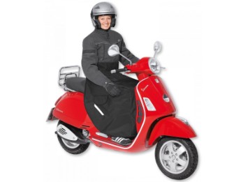 Nässeschutz Regenschutz für Roller-Fahrer Winterfleece