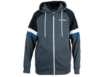 Team Blue Kapuzenjacke Herren (dunkelblau/weiß)