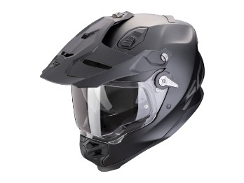 ADF-9000 Air Endurohelm (Schwarzmatt)