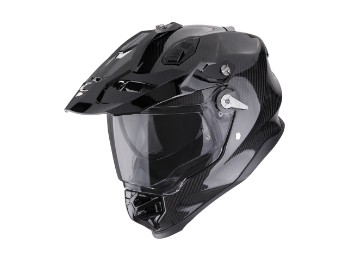 ADF-9000 Carbon Air Motorradhelm (Schwarz/Carbon)