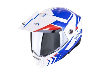 ADX-2 Lewis Endurohelm (Weiß/Blau/Rot)
