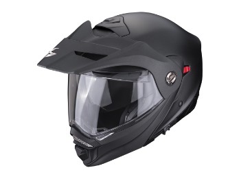ADX-2 Solid Endurohelm (schwarzmatt)