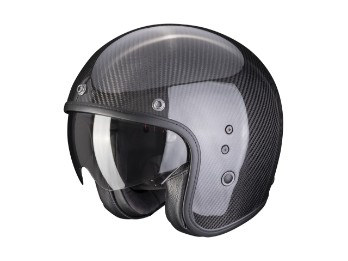 Belfast Carbon Evo Solid Jethelm (schwarz/carbon)