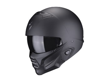EXO-Combat II Streetfighter Helm (schwarzmatt)