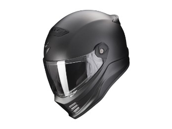 Covert-FX Streetfighter Helm (schwarzmatt)