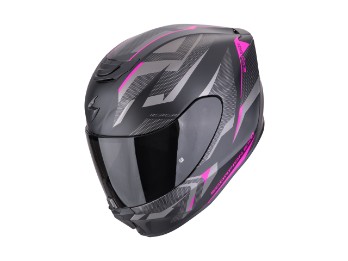 EXO-391 AAXO Helm (Schwarzmatt/Pink)