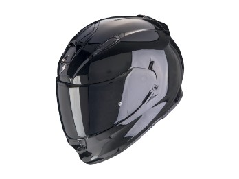 EXO-491 Solid Motorradhelm (Schwarz)