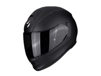 EXO-491 Solid Integralhelm (schwarzmatt)