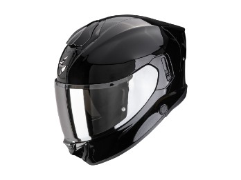 EXO-530 Air Solid Motorradhelm (Schwarz)