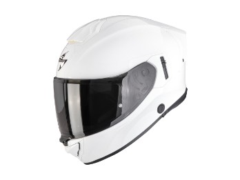 EXO-530 Air Solid Motorradhelm (Weiß)