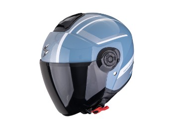 Exo-City II Cosmos Motorradhelm (Blau/Silber)