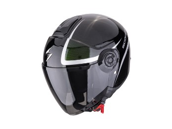 EXO-City II Intercity Motorradhelm (Schwarz/Chamäleon)