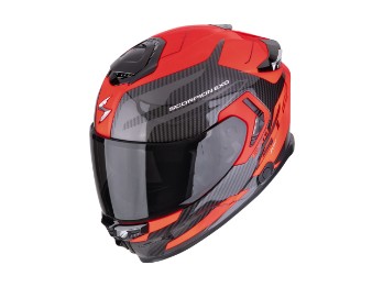 EXO-GT SP Air Flex Motorradhelm (Schwarz/Neonrot)