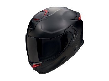 EXO-GT SP Air Solid Motorradhelm (Schwarzmatt)