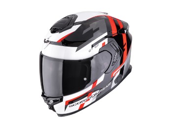 EXO-GT SP Air Tornado Motorradhelm (Schwarz/Rot/Weiß)