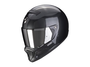 EXO-HX1 Carbon Motorradhelm (Carbon/Schwarz)