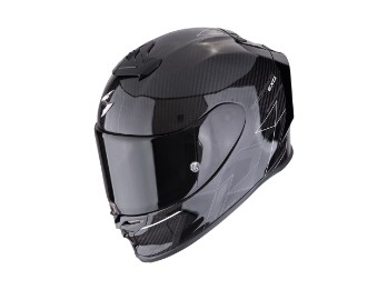 EXO-R1 EVO Carbon Air Cynergy Motorradhelm (Schwarz/Weiß/Carbon)