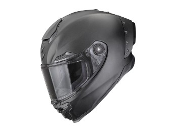 Exo-Race Air Carbon Motorradhelm (Schwarzmatt/Perlmutt)
