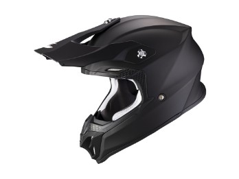 VX-16 EVO Air Crosshelm (schwarzmatt)