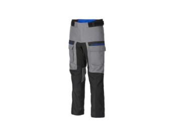 Adventute Motorradhose Herren (grau/schwarz)