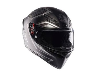 K1 S SLING Integralhelm (Schwarzmatt/Grau)