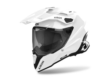 Commander 2 Motorradhelm (Weiß)