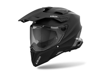 Commander 2 Motorradhelm (Schwarzmatt)