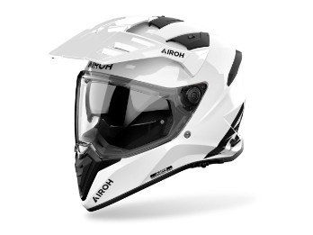 Bandit Motorradhelm (Weiß)