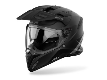 Bandit Motorradhelm (Schwarzmatt)