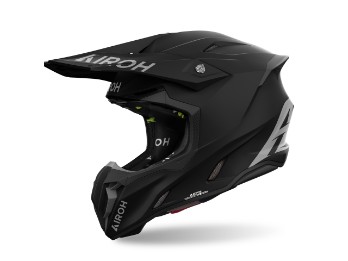 Twist 3 Motorradhelm (Schwarzmatt)
