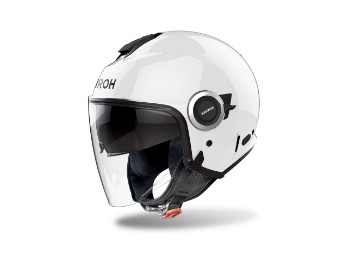 Helyos Motorradhelm (Weiß)