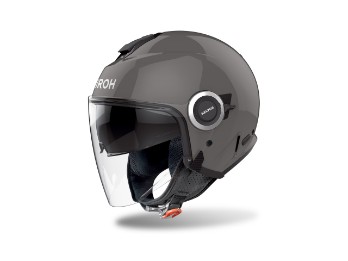 Helyos Motorradhelm (Dunkelgrau)