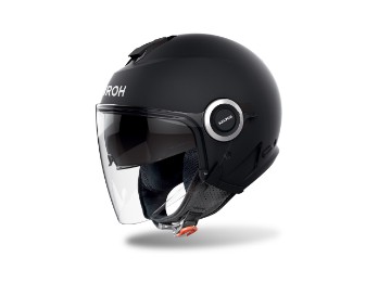 Helyos Motorradhelm (Schwarzmatt)