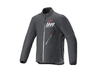 AMT Storm Gear Drystar XF Regenjacke (Schwarz)
