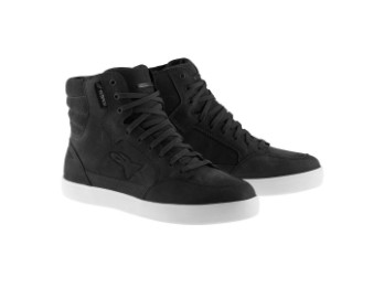J-6 Waterproof Mororradschuhe Herren (schwarz/weiß)