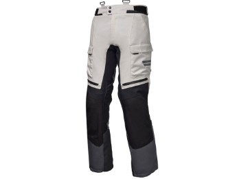 Atlaz Motorradhose Herren (hellgrau / schwarz)