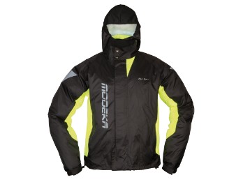 AX-DRY II Regenjacke unisex (schwarz/gelb)