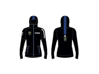Paddock Black Edition Monster Energy Hoodie Damen (schwarz/blau)