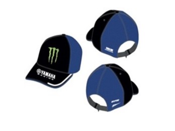 Paddock Black Monster Energy Basecap unisex (schwarz/blau)