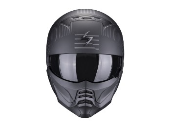 EXO-COMBAT II Miles (schwarzmatt-silber)