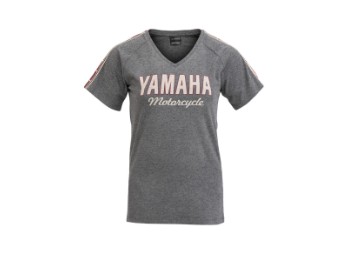 Brazoria Faster Sons T-Shirt Damen (grau/rot)