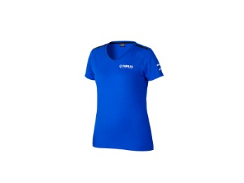 Paddock Blue Essentials T-Shirt Damen (blau)
