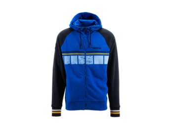 Faster Sons Sweatjacke mit Kapuze Herren (blau/schwarz)