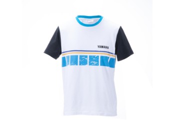 Faster Sons Speedblock T-Shirt Herren (weiß/blau/schwarz)