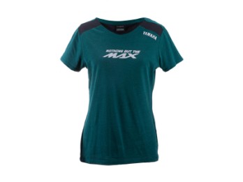 Nothing but the MAX T-Shirt Damen (grün/petrol/schwarz)