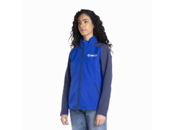 Softshelljacke Paddock Blue (Blau) Damen